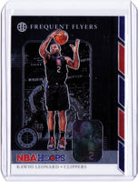 2019-20 Panini NBA Hoops Premium Stock - Frequent Flyers #8 Kawhi Leonard