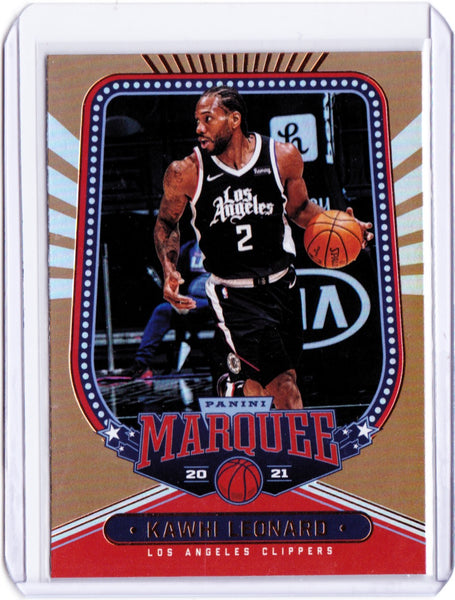 2020-21 Panini Chronicles - Bronze #267 Marquee - Kawhi Leonard