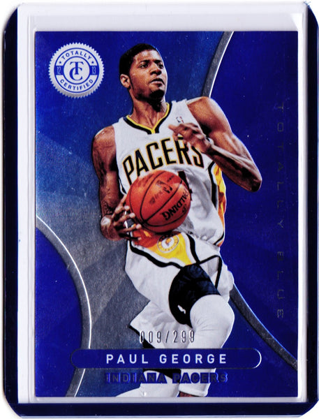 2012-13 Totally Certified - Totally Blue #76 Paul George /299