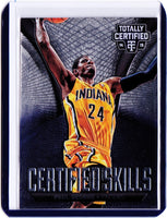 2014-15 Panini Totally Certified - Skills #15 Paul George /299