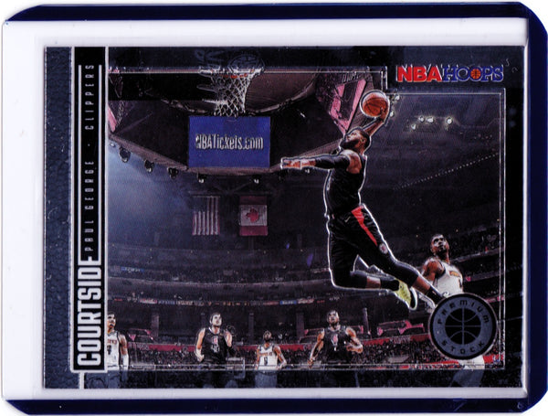 2019-20 Panini NBA Hoops Premium Stock - Courtside #5 Paul George