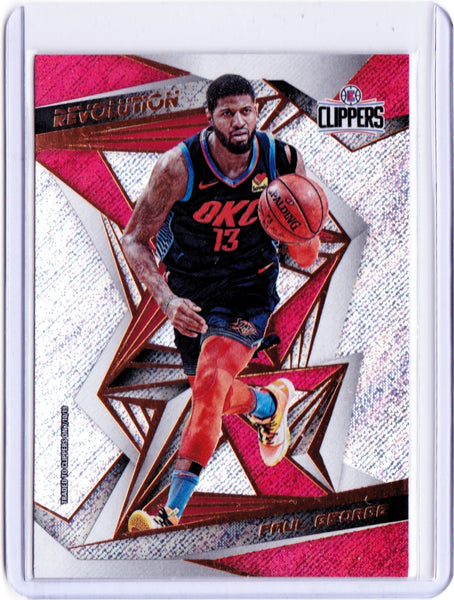 2019-20 Panini Revolution #26 Paul George