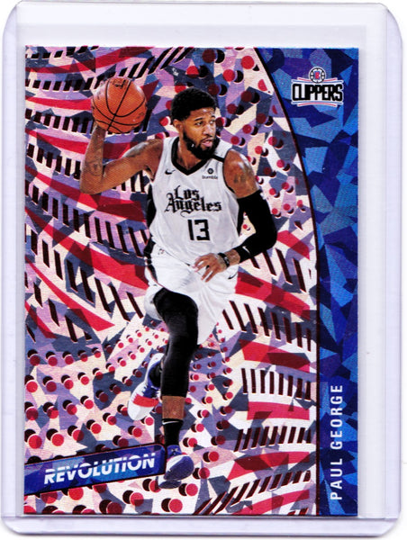 2020-21 Panini Revolution - Chinese New Year #79 Paul George