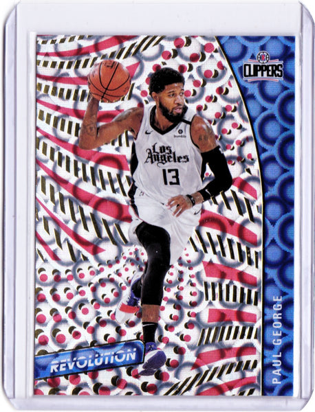 2020-21 Panini Revolution - Groove #79 Paul George