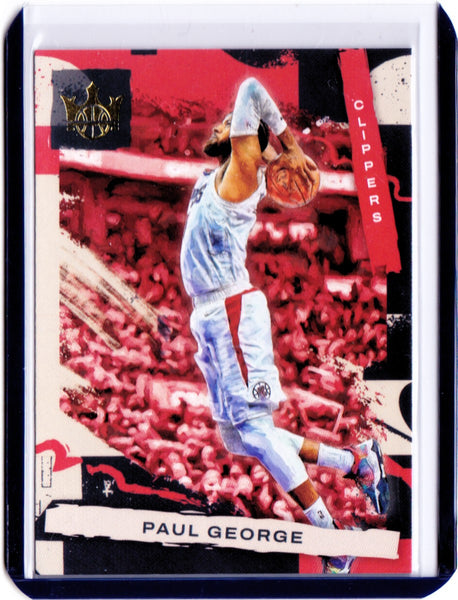 2021-22 Panini Court Kings #5 Paul George