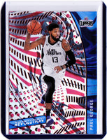 2020-21 Panini Revolution - Asia Exclusive Red #79 Paul George