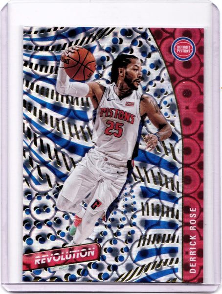 2020-21 Panini Revolution - Groove #59 Derrick Rose