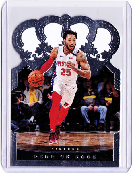 2020-21 Panini Crown Royale #12 Derrick Rose