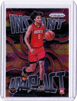 2021-22 Panini Prizm - Instant Impact #25  Jalen Green