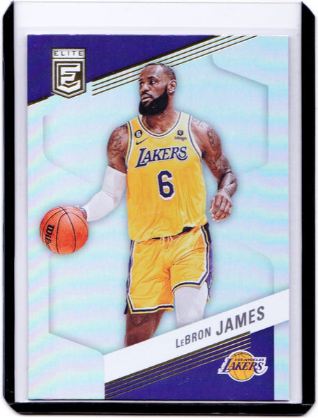 2022-23 Donruss Elite #122 LeBron James