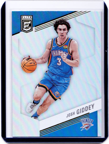 2022-23 Donruss Elite #183 Josh Giddey