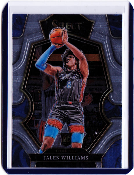 2022-23 Panini Select #167  Premier Level - Jalen Williams