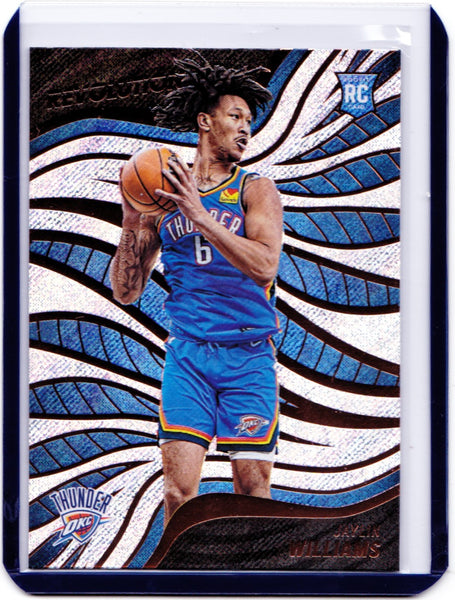 2022-23 Panini Revolution #122 Jaylin Williams RC