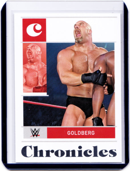 2022 Panini Chronicles WWE #73 Goldberg