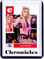 2022 Panini Chronicles WWE - Bronze #1 - Alexa Bliss