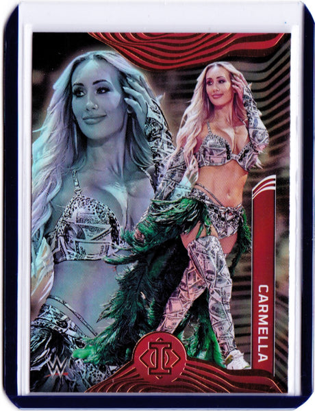 2022 Panini Chronicles WWE - Bronze #276 - Illusions - Carmella