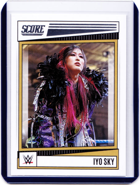 2022 Panini Chronicles WWE #193  Score - Iyo Sky
