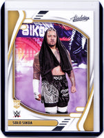 2022 Panini Chronicles WWE #130  Absolute - Solo Sikoa