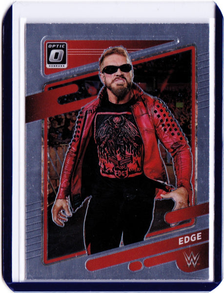 2022 Panini Chronicles WWE #369 Donruss Optic - Edge