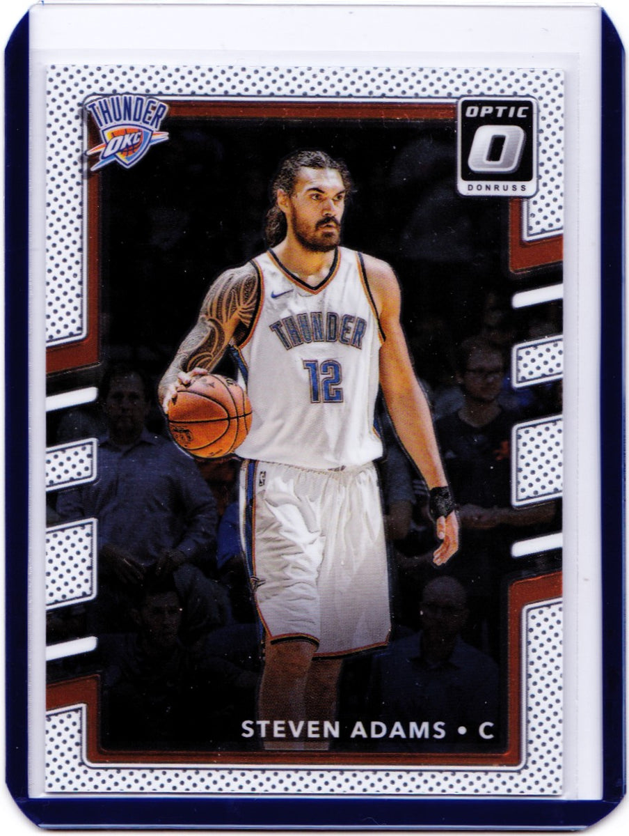 2017-18 Panini Donruss Optic #103 Steven Adams – topplaysportscards