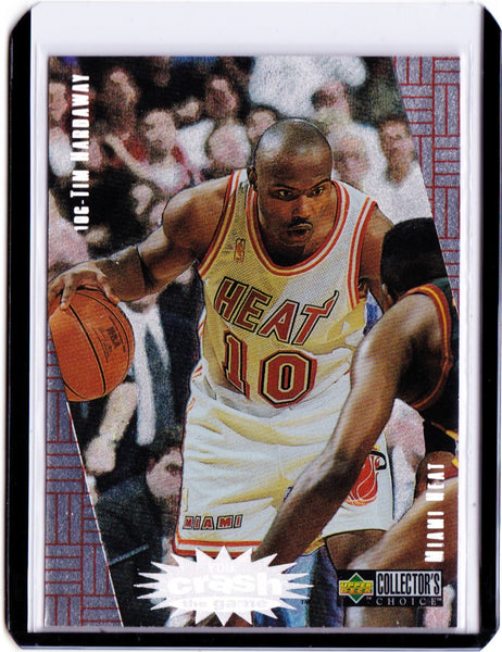 1997-98 Upper Deck Collector's Choice - Crash the Game Prizes #R14 Tim Hardaway