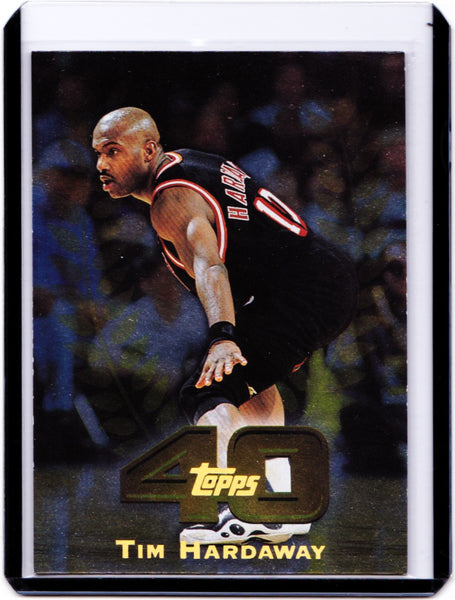 1997-98 Topps - Topps 40 #T40-19 Tim Hardaway