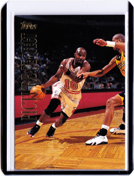 1999-00 Topps - Picture Perfect #PIC7 Tim Hardaway