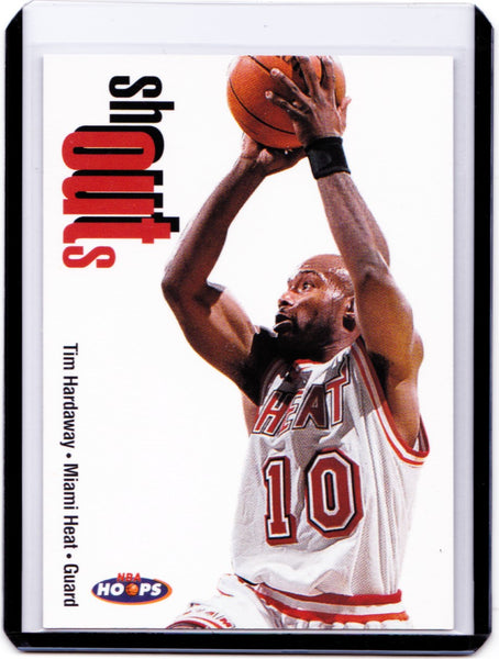 1998-99 NBA Hoops - Shoutouts #9SO Tim Hardaway