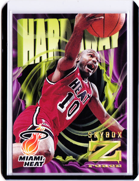 1996-97 Skybox Z Force - Z-Cling #46 Tim Hardaway