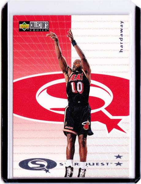 1997-98 Upper Deck Collector's Choice - Star Quest #SQ144 Tim Hardaway