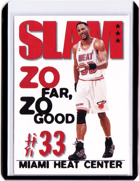 1996-97 NBA Hoops #323 Alonzo Mourning