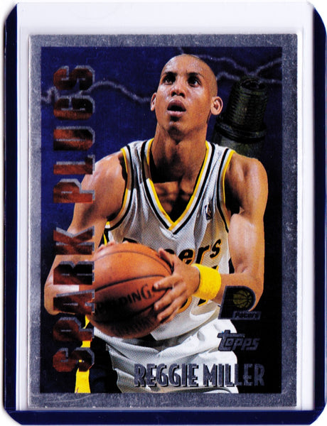 1995-96 Topps - Spark Plugs #SP3 Reggie Miller