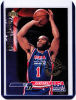 1994 Upper Deck USA Basketball - Gold Medal #18 Tim Hardaway