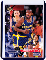 1994 Upper Deck USA Basketball - Gold Medal #15 Tim Hardaway