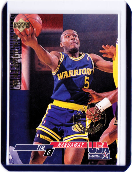 1994 Upper Deck USA Basketball - Gold Medal #14 Tim Hardaway