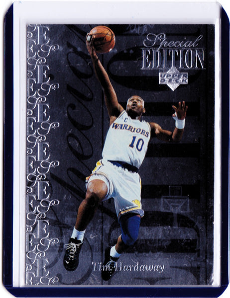 1995-96 Upper Deck - Special Edition #SE26 Tim Hardaway