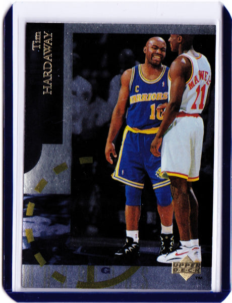 1994-95 Upper Deck - Special Edition #SE117 Tim Hardaway