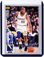 1994-95 Upper Deck Collector's Choice - Silver Signature #310 Tim Hardaway