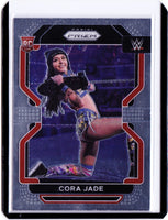 2022 Panini Prizm WWE #188 Cora Jade