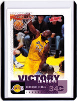 2000-01 Upper Deck Victory #244 Shaquille O'Neal