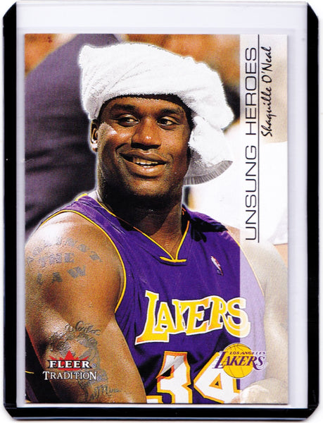 2000-01 Fleer Tradition #221 Shaquille O'Neal