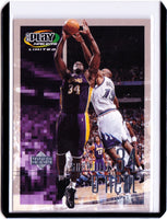 2001-02 UD Playmakers Limited #40 Shaquille O'Neal