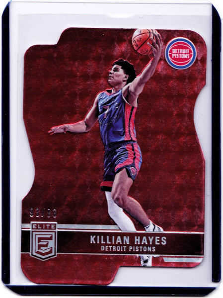 2021-22 Donruss Elite - Aspirations #58 Killian Hayes /93