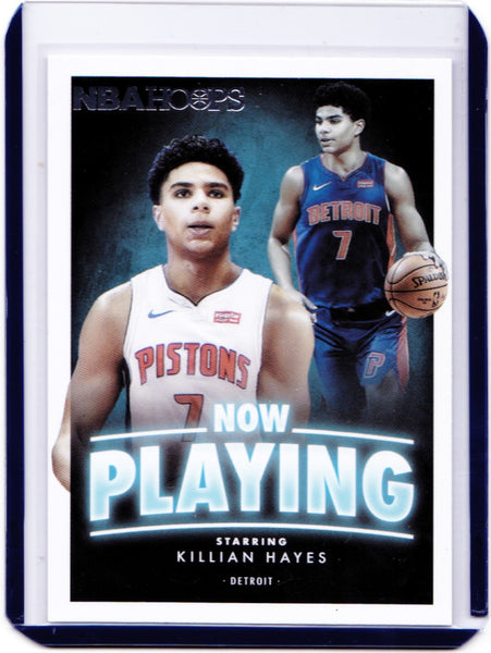 2020-21 Panini NBA Hoops - Now Playing #SS-13 - Killian Hayes