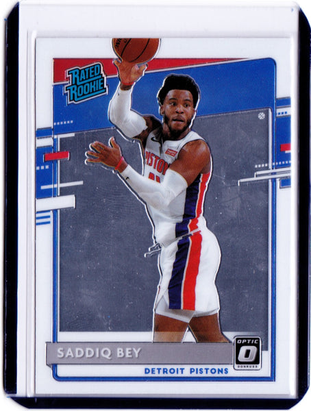 2020-21 Panini Donruss #210  Rated Rookies - Saddiq Bey