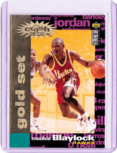1995-96 Upper Deck Collector's Choice - Prize Crash the Game - Gold Scoring #C6 Mookie Blaylock