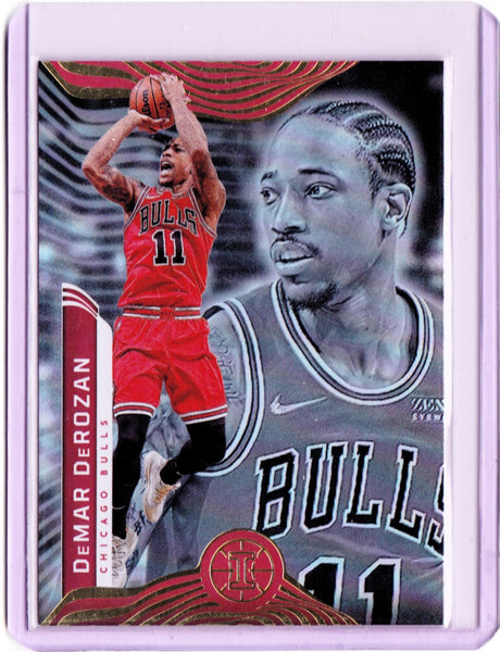 2021-22 Panini Illusions  #38 DeMar DeRozan