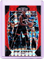 2017-18 Panini Prizm Mosaic - Orange #86  Bam Adebayo RC