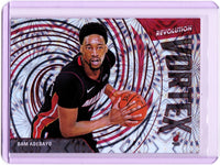 2020-21 Panini Revolution - Vortex - Asia Exclusive #31 - Bam Adebayo