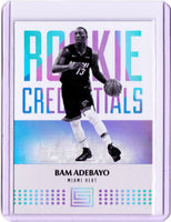 2017-18 Panini Status - Rookie Credentials #20  Bam Adebayo